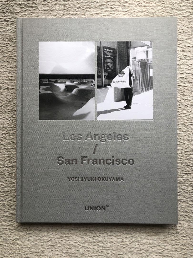 Amazon.co.jp: 奥山由之 Los Angelan Francisco UNION 写真集